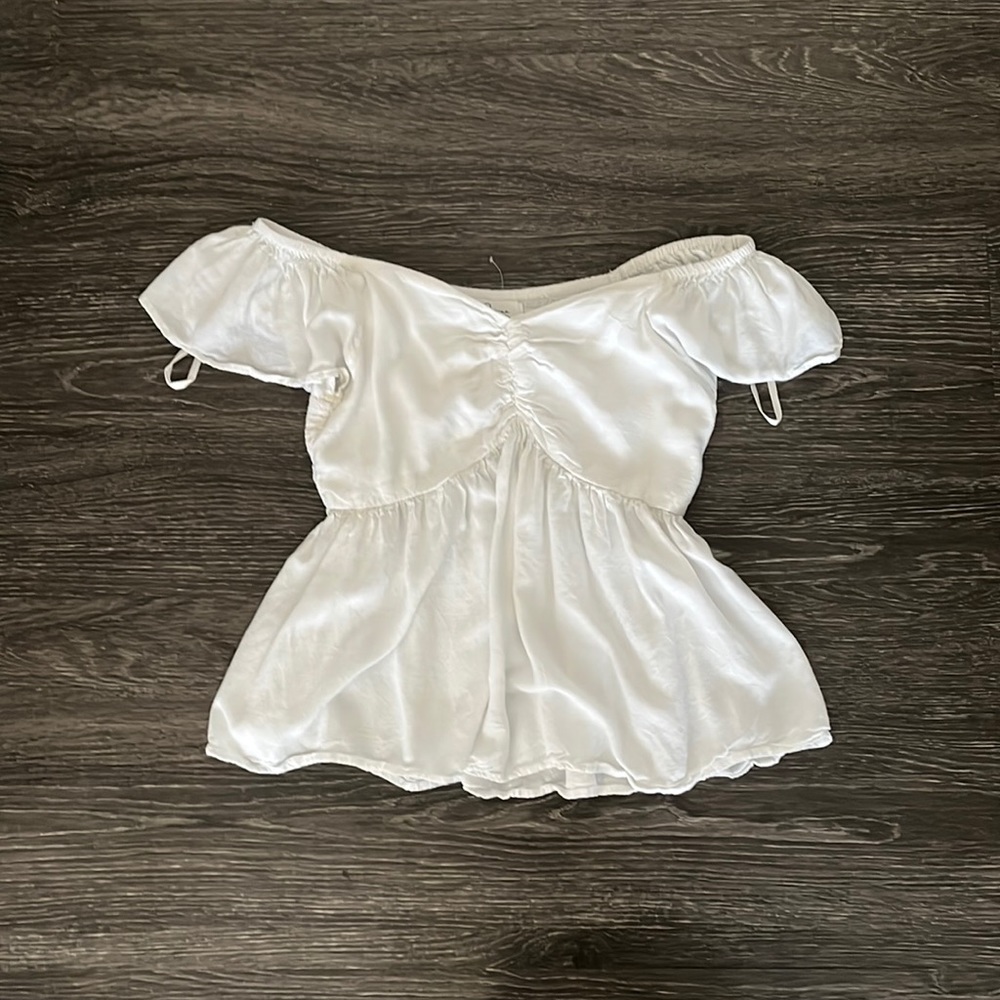 Babydoll Off Shoulder Top